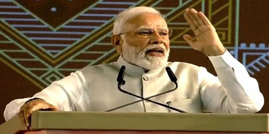 'ನಕಲಿ ಗ್ಯಾರಂಟಿ' ನೀಡುವವರ ಬಗ್ಗೆ ಎಚ್ಚರಿಕೆ ವಹಿಸಿ: ಪ್ರಧಾನಿ ಮೋದಿ