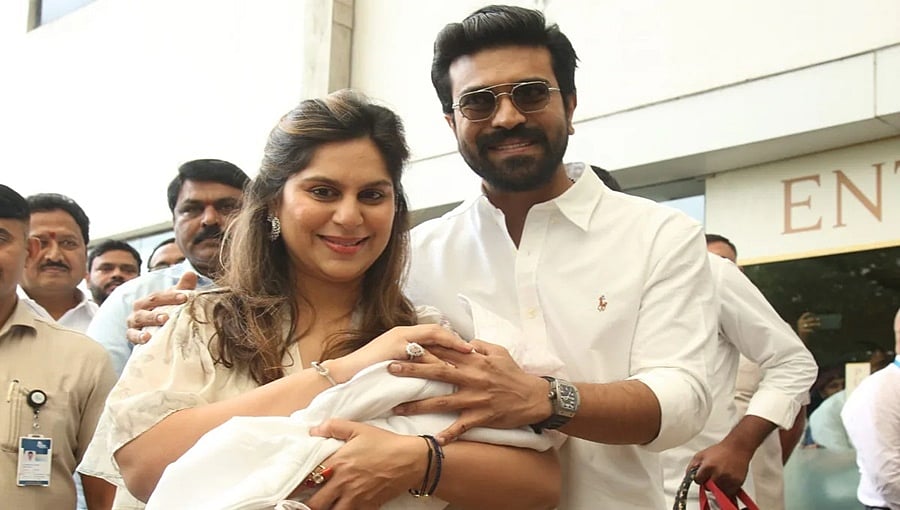 ರಾಮ್ಚರಣ್-ಉಪಾಸನಾ ಪುತ್ರಿಗೆ 'ಬಂಗಾರದ ತೊಟ್ಟಿಲು' ಗಿಫ್ಟ್ ನೀಡಿದ ಮುಖೇಶ್ ಅಂಬಾನಿ?