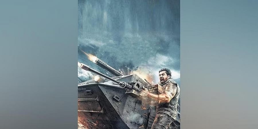 'ಕೆಡಿ', 'ಮಾರ್ಟಿನ್' ಶೂಟಿಂಗ್'ನಲ್ಲಿ ಆ್ಯಕ್ಷನ್ ಪ್ರಿನ್ಸ್ ಧ್ರುವ ಸರ್ಜಾ ಬ್ಯುಸಿ
