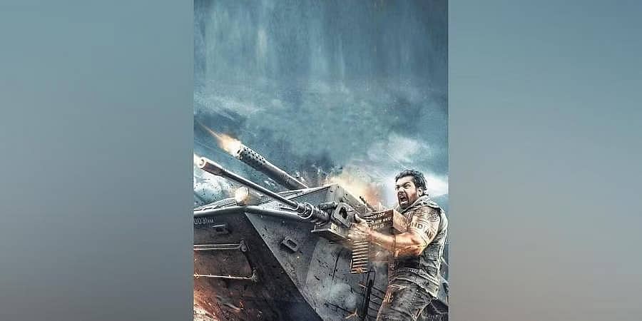 'ಕೆಡಿ', 'ಮಾರ್ಟಿನ್' ಶೂಟಿಂಗ್'ನಲ್ಲಿ ಆ್ಯಕ್ಷನ್ ಪ್ರಿನ್ಸ್ ಧ್ರುವ ಸರ್ಜಾ ಬ್ಯುಸಿ