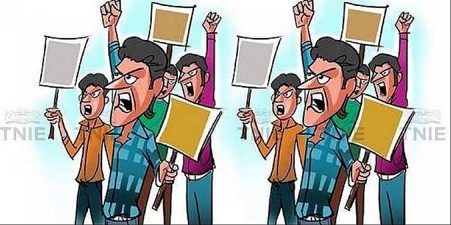 ಬೆಳಗಾವಿಯಲ್ಲಿ ಜೈನ ಸನ್ಯಾಸಿ ಕೊಲೆ ಪ್ರಕರಣ: ಹತ್ಯೆ ಖಂಡಿಸಿ ಜೈನ ಸಮುದಾಯ ಪ್ರತಿಭಟನೆ