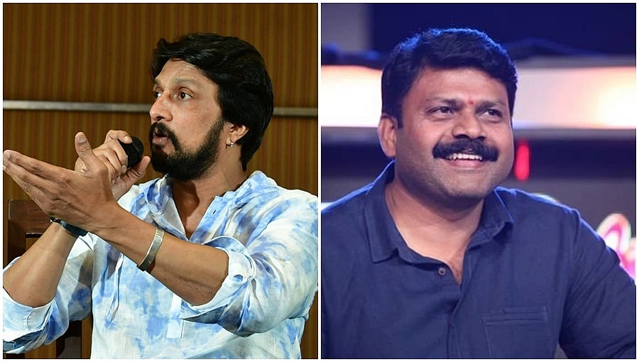 ಸಿನಿಮಾ ಮಾಡ್ಬೇಕು ಅಂತ 1 ರು. ಸಂಭಾವನೆ ಕೂಡ ಕೊಟ್ಟಿಲ್ಲ; ಕಿಚ್ಚನ ಪರ ಜಾಕ್ ಮಂಜು ಬ್ಯಾಟಿಂಗ್