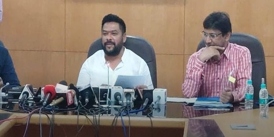 ''ಒಂದು ಜಿಲ್ಲೆ ಒಂದು ಕ್ರೀಡೆ" ಯೋಜನೆ ಜಾರಿಗೆ ಚಿಂತನೆ: ಸಚಿವ ಬಿ.ನಾಗೇಂದ್ರ
