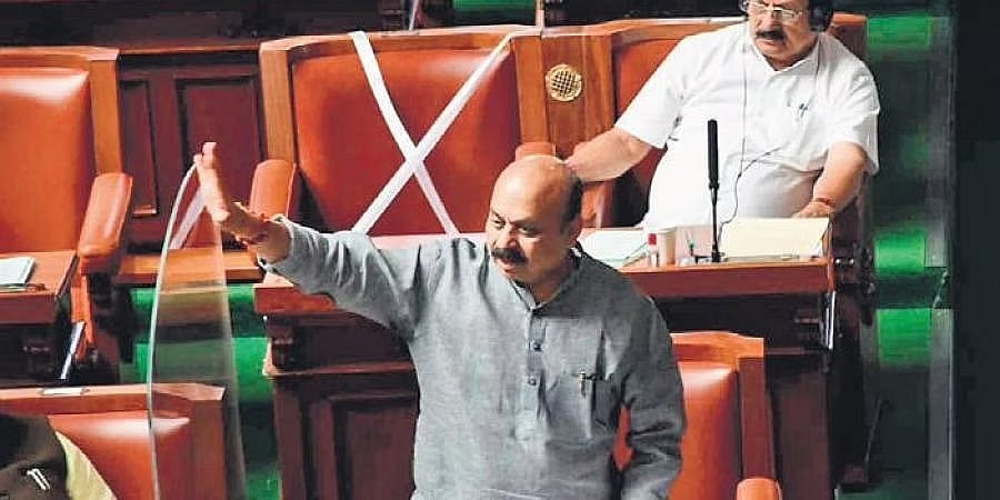 ಅನ್ನ ಭಾಗ್ಯ, ನಗದು ಭಾಗ್ಯವಾಗಿ ಮಾರ್ಪಟ್ಟಿದೆ: ಮಾಜಿ ಸಿಎಂ ಬೊಮ್ಮಾಯಿ