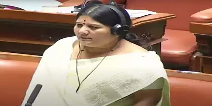 ಮರಳು ಮಾಫಿಯಾದಿಂದ ಜೀವ ಬೆದರಿಕೆ: ಸೂಕ್ತ ಭದ್ರತೆಗೆ ಜೆಡಿಎಸ್ ಶಾಸಕಿ ಮನವಿ