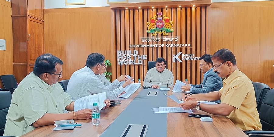 ಶಿವಮೊಗ್ಗ ವಿಮಾನ ನಿಲ್ದಾಣ ಜುಲೈ 20ರ ವೇಳೆಗೆ ಸಜ್ಜು; ಆಗಸ್ಟ್ 11 ರಿಂದ ವಿಮಾನ ಹಾರಾಟ: ಎಂ.ಬಿ.ಪಾಟೀಲ್