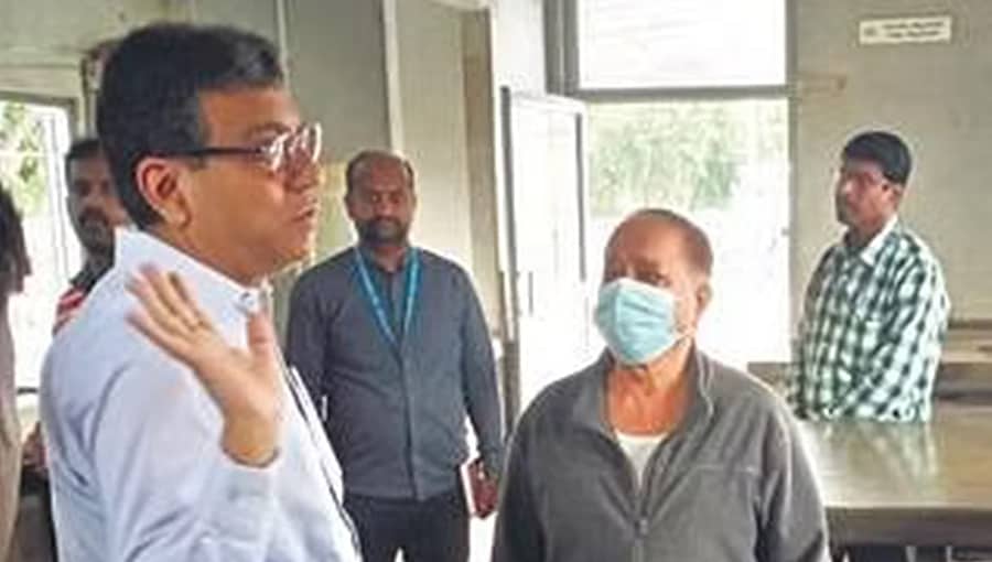 ಇಂದಿರಾ ಕ್ಯಾಂಟೀನ್ ಗಳಿಗೆ ಬಿಬಿಎಂಪಿ ಆಯುಕ್ತ ಭೇಟಿ: ಅವ್ಯವಸ್ಥೆ ಕಂಡು ಅಸಮಾಧಾನ
