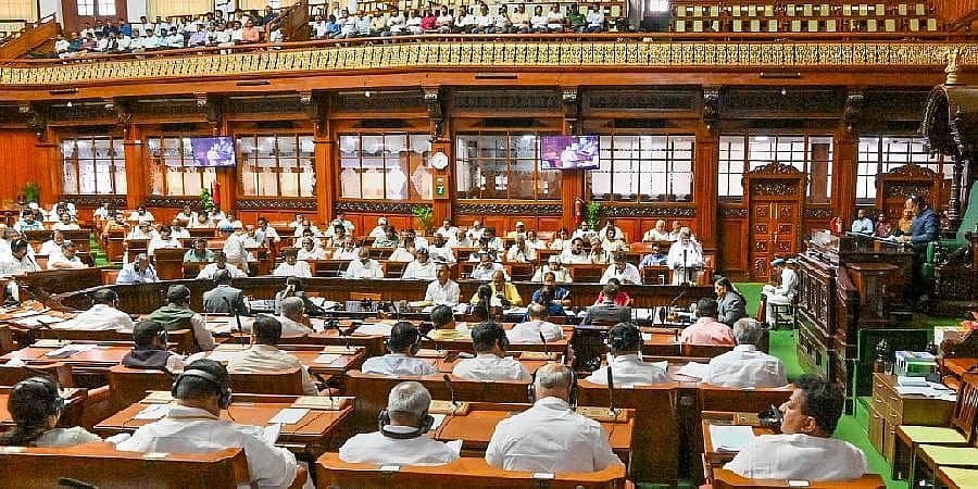 ವಿಧಾನಸಭೆ ಅಧಿವೇಶನ: ಕೃಷಿ ಸಮಸ್ಯೆಗಳ ಬಗ್ಗೆ ದನಿ ಎತ್ತಿದ ವಿಜಯೇಂದ್ರ