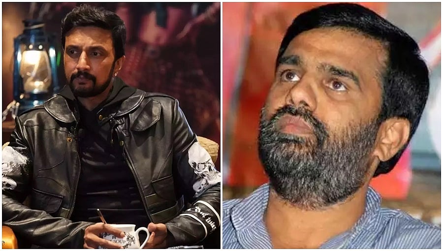 ಬಿಡಿಗಾಸಿಲ್ಲದೆಯೂ ಬಿಗ್ ಬಜೆಟ್ ಸಿನಿಮಾ ಮಾಡುವುದ್ಹೇಗೆ?; ಸುದೀಪ್ ಮೇಲಿನ ಆರೋಪಗಳ ಹಿಂದೆ ಸೂರಪ್ಪ ಬಾಬು ಕೈವಾಡ?