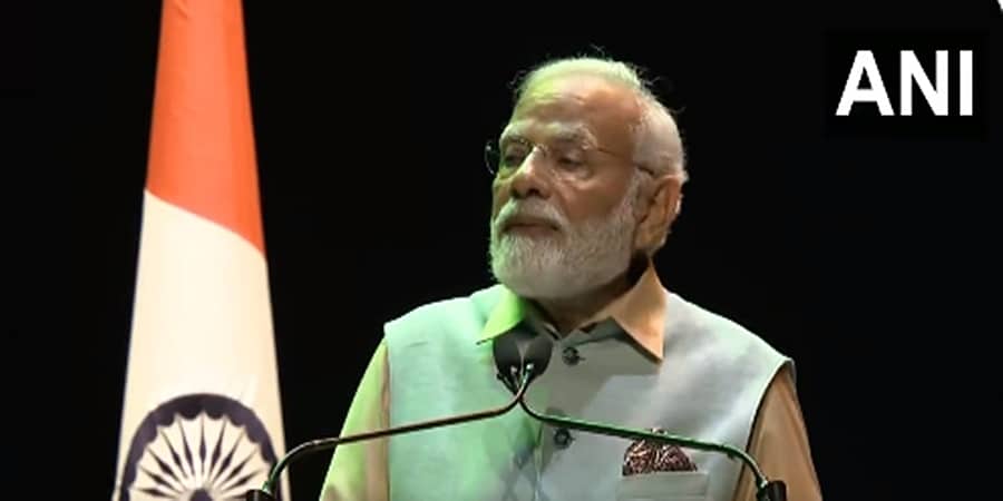 ಪ್ಯಾರಿಸ್: ಭಾರತ ಮುಂದಿನ 25 ವರ್ಷಗಳಲ್ಲಿ ಅಭಿವೃದ್ಧಿ ಹೊಂದಿದ ದೇಶವಾಗುವತ್ತ ಕಾರ್ಯೋನ್ಮುಖ- ಪ್ರಧಾನಿ ಮೋದಿ