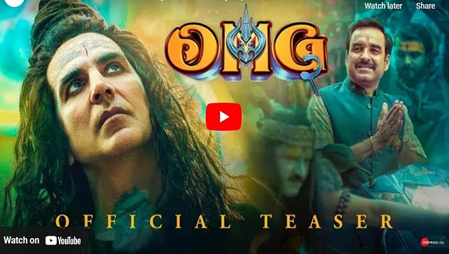 OMG 2 ಚಿತ್ರದ ಟೀಸರ್