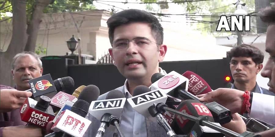ಬೆಂಗಳೂರಿನಲ್ಲಿ ನಡೆಯಲಿರುವ ವಿಪಕ್ಷಗಳ ಸಭೆಯಲ್ಲಿ ಎಎಪಿ ಭಾಗಿ: ಸಂಸದ ರಾಘವ್ ಚಡ್ಡಾ