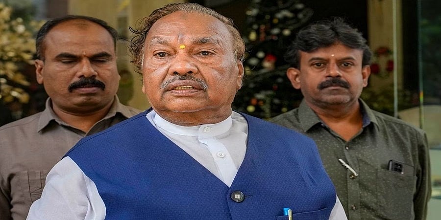 ಗುತ್ತಿಗೆದಾರ ಸಂತೋಷ್ ಪಾಟೀಲ್ ಆತ್ಮಹತ್ಯೆ ಪ್ರಕರಣ: ಮಾಜಿ ಸಚಿವ, ಬಿಜೆಪಿ ನಾಯಕ ಕೆ ಎಸ್ ಈಶ್ವರಪ್ಪಗೆ ಬಿಗ್ ರಿಲೀಫ್