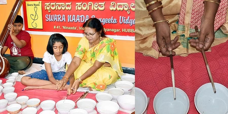 ನಶಿಸುತ್ತಿರುವ 'ಜಲ್ ತರಂಗ್' ಸಂಗೀತದ ಕಂಪನ್ನು ವಿಶ್ವದೆಲ್ಲೆಡೆ ಪಸರಿಸುತ್ತಿರುವ ವಿದುಷಿ ಶಶಿಕಲಾ ದಾನಿ!