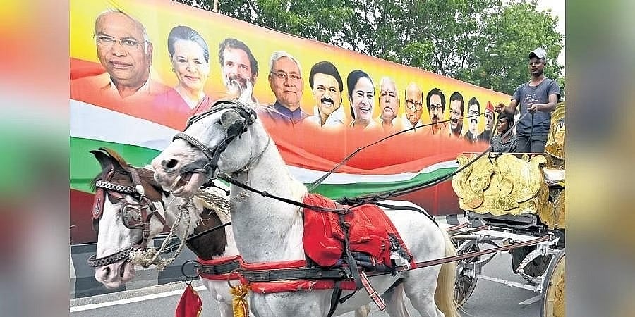 ಕರ್ನಾಟಕ ಚುನಾವಣೆ ಗೆಲುವು ವಿಪಕ್ಷಗಳ ಮೈತ್ರಿ ರಚನೆಯಲ್ಲಿ ಕಾಂಗ್ರೆಸ್ ಗೆ ಒಂದು 'ಗೇಮ್ ಚೇಂಜರ್': ಹೇಗೆ? ಇಲ್ಲಿದೆ ವಿಶ್ಲೇಷಣೆ