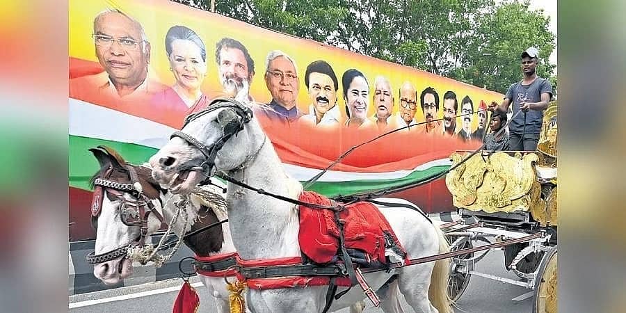 ಕರ್ನಾಟಕ ಚುನಾವಣೆ ಗೆಲುವು ವಿಪಕ್ಷಗಳ ಮೈತ್ರಿ ರಚನೆಯಲ್ಲಿ ಕಾಂಗ್ರೆಸ್ ಗೆ ಒಂದು 'ಗೇಮ್ ಚೇಂಜರ್': ಹೇಗೆ? ಇಲ್ಲಿದೆ ವಿಶ್ಲೇಷಣೆ