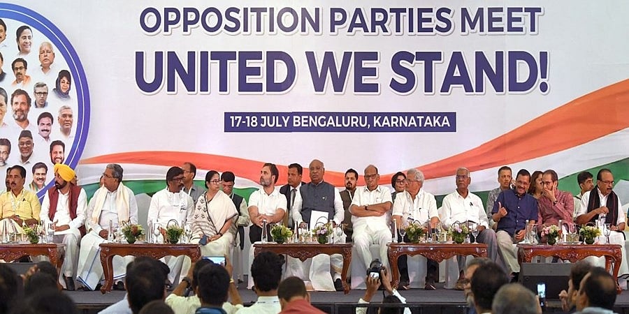 ತಮ್ಮ ರಾಜಕೀಯ ಲಾಭಕ್ಕಾಗಿ ವಿರೋಧ ಪಕ್ಷಗಳು ದೇಶದ ಹೆಸರನ್ನು ಬಳಸಿಕೊಳ್ಳುತ್ತಿವೆ: ಚುನಾವಣಾ ಆಯೋಗಕ್ಕೆ ಬಿಜೆಪಿ ನಾಯಕ ದೂರು