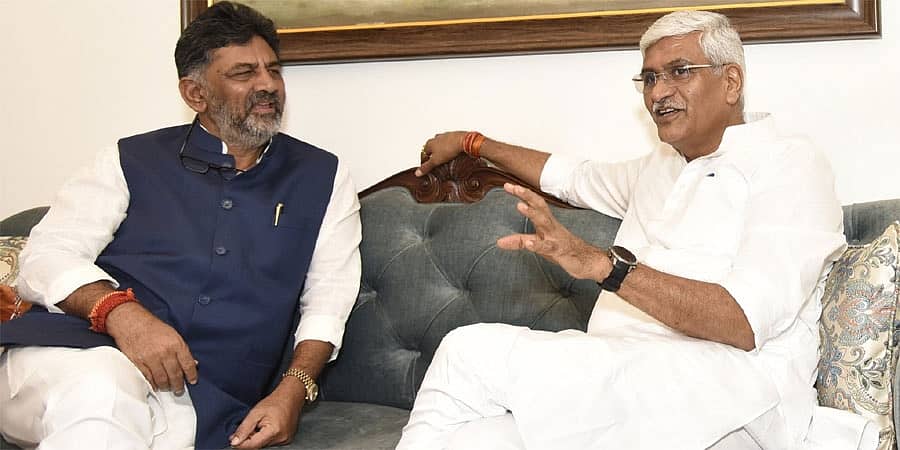 ತಮಿಳುನಾಡಿಗೆ ನೀರು ಬಿಡುವ ಸ್ಥಿತಿಯಲ್ಲಿ ಕರ್ನಾಟಕ ಇಲ್ಲ: ಡಿಕೆ ಶಿವಕುಮಾರ್