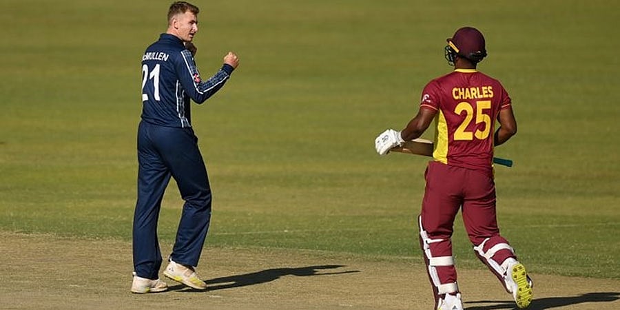 ICC World Cup 2023: ಸ್ಕಾಟ್ಲೆಂಡ್ ವಿರುದ್ಧ ಹೀನಾಯ ಸೋಲು, ಏಕದಿನ ವಿಶ್ವಕಪ್ಗೆ ಅರ್ಹತೆ ಪಡೆಯಲು 2 ಬಾರಿ ಚಾಂಪಿಯನ್ ವಿಂಡೀಸ್ ವಿಫಲ