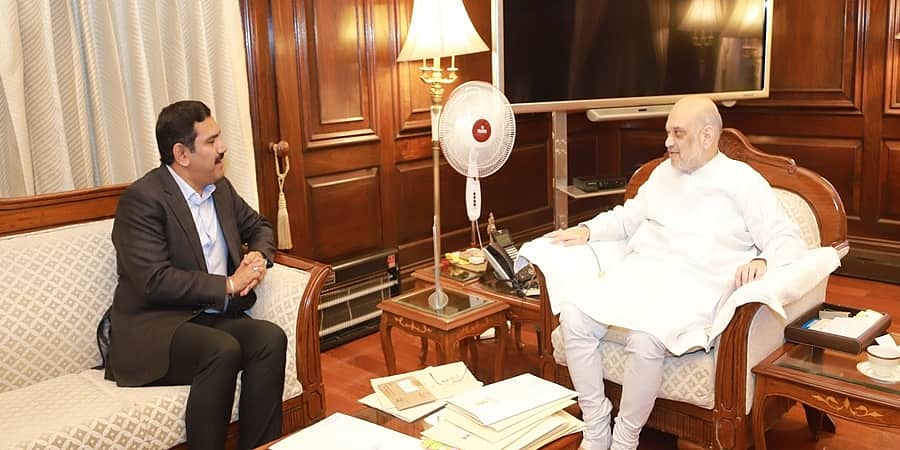 ಕಾಂಗ್ರೆಸ್ ಸರ್ಕಾರದ ವಿರುದ್ಧ ಹೋರಾಡಲು ಅಮಿತ್ ಶಾ ಮಾರ್ಗದರ್ಶನ: ವಿಜಯೇಂದ್ರ