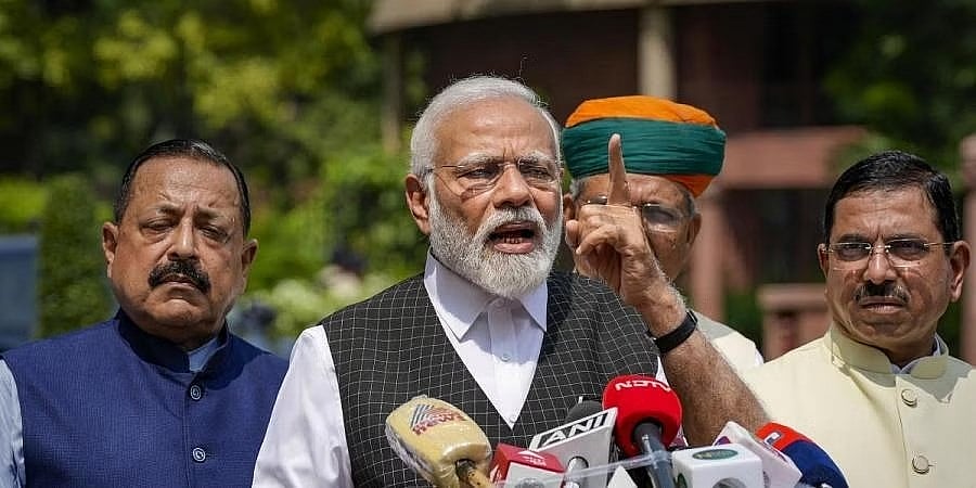 'ನನ್ನ ಹೃದಯ ನೋವು ತುಂಬಿ ಸಿಟ್ಟಿನಿಂದ ಕುದಿಯುತ್ತಿದೆ, ತಪ್ಪಿತಸ್ಥರನ್ನು ಬಿಡುವುದಿಲ್ಲ': ಮಣಿಪುರ ಮಹಿಳೆಯರ ಬೆತ್ತಲೆ ಪರೇಡ್ ಬಗ್ಗೆ ಪ್ರಧಾನಿ ಆಕ್ರೋಶ