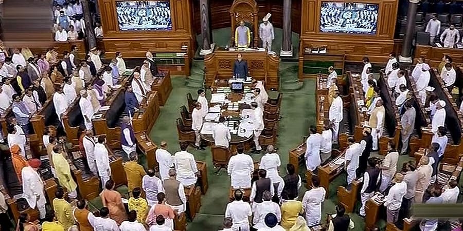 ಸಂಸತ್ತಿನ ಮುಂಗಾರು ಅಧಿವೇಶನ: ಅಗಲಿದ ಸದಸ್ಯರಿಗೆ ಶ್ರದ್ಧಾಂಜಲಿ ಸಲ್ಲಿಕೆ, ಲೋಕಸಭೆ ಕಲಾಪ ಮಧ್ಯಾಹ್ನಕ್ಕೆ ಮುಂದೂಡಿಕೆ