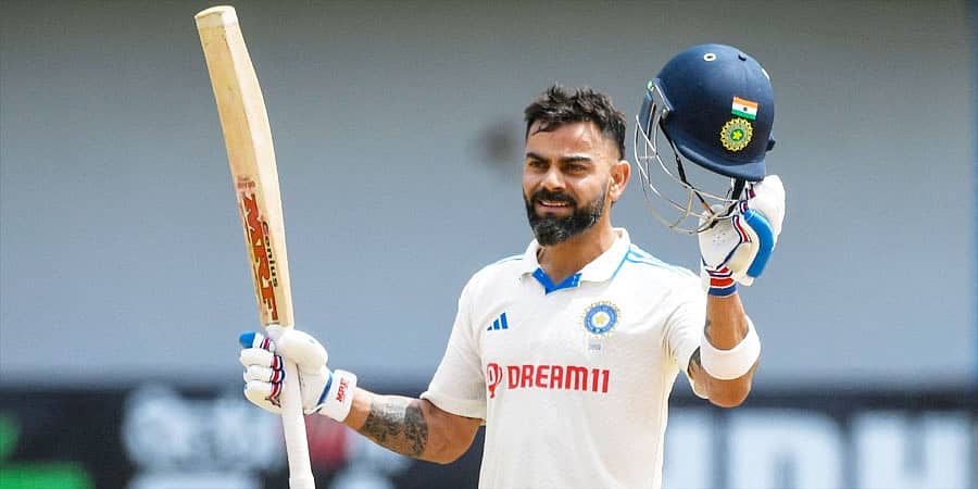 2ನೇ ಟೆಸ್ಟ್: ವಿದೇಶದಲ್ಲಿ ಟೆಸ್ಟ್ ಶತಕದ ಬರ ನೀಗಿಸಿಕೊಂಡ ಕೊಹ್ಲಿ, 500ನೇ ಪಂದ್ಯದಲ್ಲಿ ಸಚಿನ್, ಲಾರಾ ದಾಖಲೆ ಪತನ