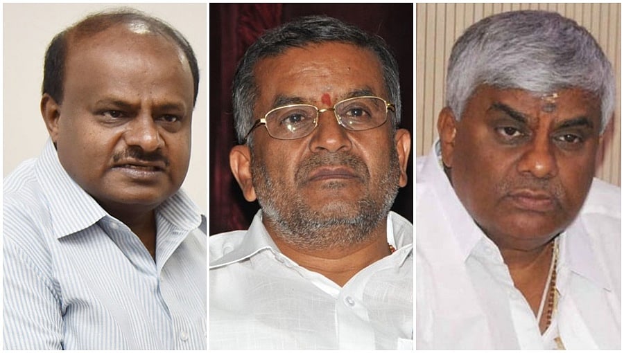 ಬಿಜೆಪಿ ಸಖ್ಯಕ್ಕೆ ಜೆಡಿಎಸ್ 'ಒಡೆದ ಮನೆ': ಮೈತ್ರಿಗೆ ಎಚ್.ಡಿ ರೇವಣ್ಣ ವಿರೋಧ; ಎತ್ತು ಏರಿಗೆ, ಕೋಣ ನೀರಿಗೆ!