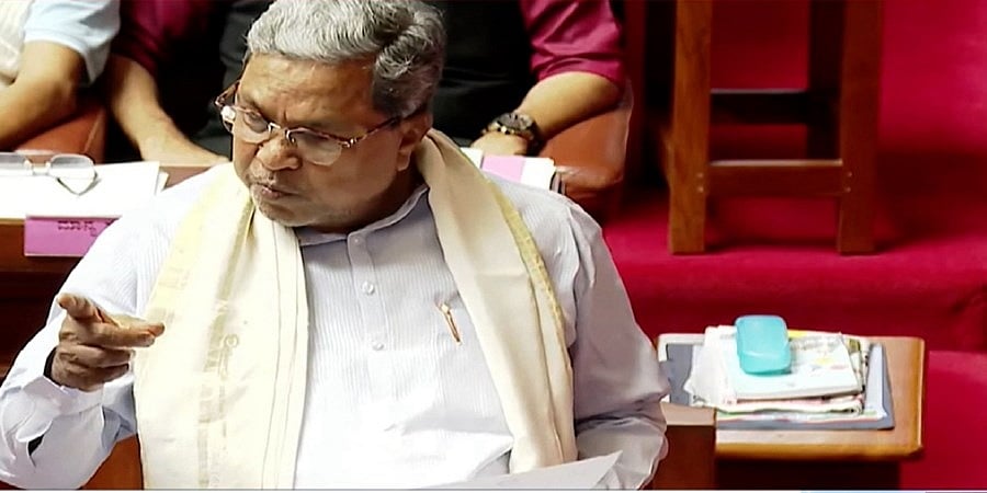 ಗಾಂಧಿಯವರನ್ನು ಕೊಂದ ಗೋಡ್ಸೆ ವಂಶದವರು ಇಂದು ಗಾಂಧಿ ಪ್ರತಿಮೆ ಮುಂದೆ ನಿಂತು ಪ್ರತಿಭಟನೆ ಮಾಡುತ್ತಿರುವುದು ವಿಪರ್ಯಾಸ: ಸಿಎಂ ಸಿದ್ದರಾಮಯ್ಯ