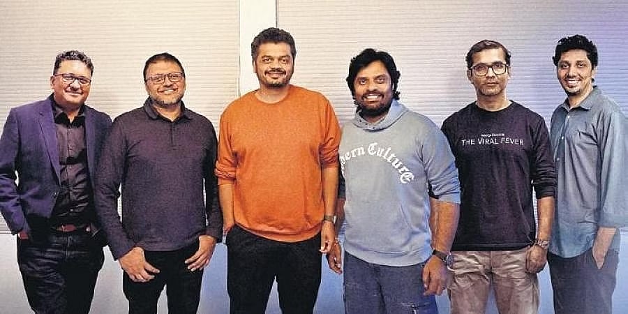 KRG ಸ್ಟುಡಿಯೋಸ್ ಗೆ 6ರ ಸಂಭ್ರಮ: ಟಿವಿಎಫ್ ಸಂಸ್ಥೆಯ ಜೊತೆ ಮಹತ್ವದ ಒಪ್ಪಂದ