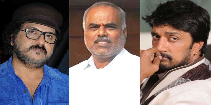 ಕಿಚ್ಚ ಸುದೀಪ್-ಎಂ ಎನ್ ಕುಮಾರ್ ನಡುವೆ ವಿವಾದ: ಹಿರಿಯ ನಟ ರವಿಚಂದ್ರನ್ ನಿವಾಸದಲ್ಲಿ ಮಾತುಕತೆ