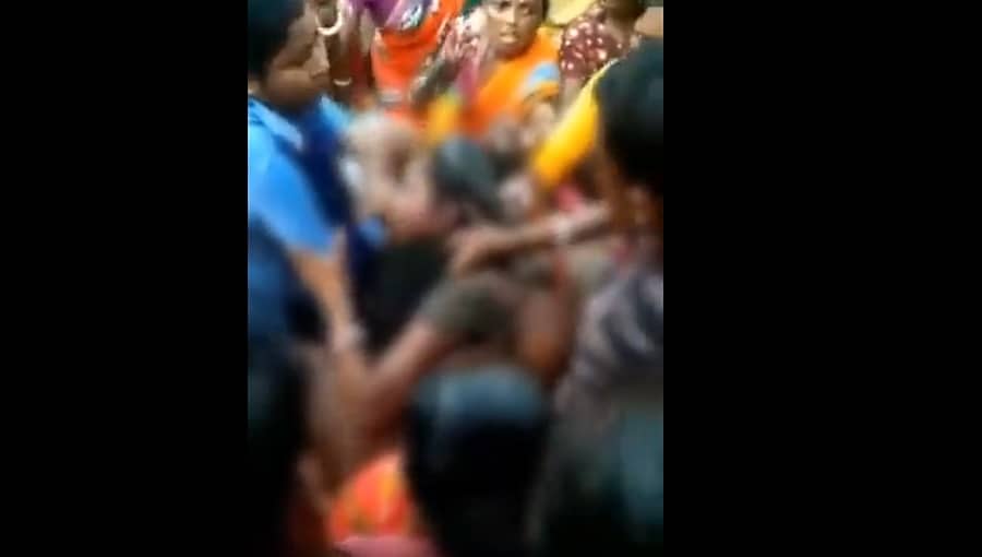 ಮಣಿಪುರದ ಬಳಿಕ ಪಶ್ಚಿಮ ಬಂಗಾಳದಲ್ಲಿ ಮಹಿಳೆಯರ ಅರೆಬೆತ್ತಲೆಗೊಳಿಸಿ ಮೆರವಣಿಗೆ: ವಿಡಿಯೋ ವೈರಲ್