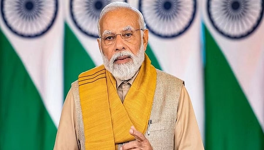 ಹವಾಮಾನ ಬದಲಾವಣೆ ಎದುರಿಸುವಲ್ಲಿ ಭಾರತ ಮುಂದಿದೆ: ಜಿ20 ಇಂಧನ ಸಚಿವರ ಸಭೆಯಲ್ಲಿ ಪ್ರಧಾನಿ ಮೋದಿ