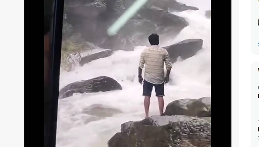ಉಡುಪಿ: ರೀಲ್ಸ್ ಮಾಡಲು ಹೋಗಿ ಪ್ರಾಣಕ್ಕೆ ಕುತ್ತು; ಜಲಪಾತದಲ್ಲಿ ಜಾರಿಬಿದ್ದು ಯುವಕ ಸಾವು! ವಿಡಿಯೋ ವೈರಲ್