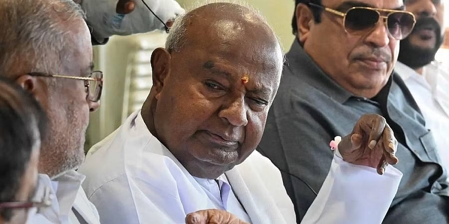 2024 ಲೋಕಸಭಾ ಚುನಾವಣೆ: ಬಿಜೆಪಿ ಜೊತೆಗೆ ಜೆಡಿಎಸ್ ಮೈತ್ರಿ ಕುರಿತು ಅಡ್ಡಗೋಡೆ ಮೇಲೆ ದೀಪ ಇಟ್ಟ ಹೆಚ್.ಡಿ. ದೇವೇಗೌಡ!