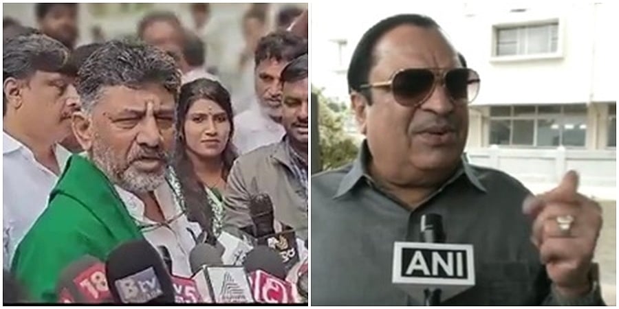 ಬಿಜೆಪಿ, ಜೆಡಿಎಸ್ ಕೈ ಜೋಡಿಸಿದರೆ ಆಗೋದು ಕೇವಲ 85 ಸ್ಥಾನ ಅಷ್ಟೇ; ಆಪರೇಷನ್ ಮಾತೆಲ್ಲಿ: ಡಿಕೆಶಿಗೆ ಸಿಎಂ ಇಬ್ರಾಹಿಂ