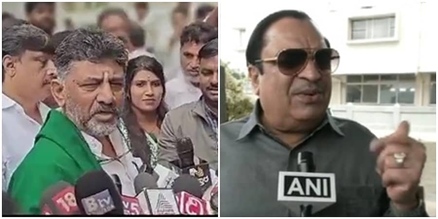 ಬಿಜೆಪಿ, ಜೆಡಿಎಸ್ ಕೈ ಜೋಡಿಸಿದರೆ ಆಗೋದು ಕೇವಲ 85 ಸ್ಥಾನ ಅಷ್ಟೇ; ಆಪರೇಷನ್ ಮಾತೆಲ್ಲಿ: ಡಿಕೆಶಿಗೆ ಸಿಎಂ ಇಬ್ರಾಹಿಂ