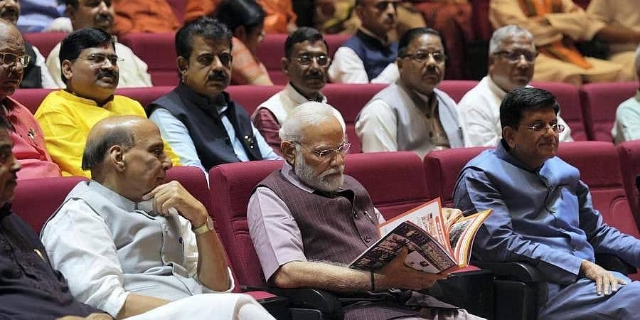 ಬಿಜೆಪಿ ಸಂಸದೀಯ ಪಕ್ಷ ಸಭೆ: ಮುಂಗಾರು ಅಧಿವೇಶನ ಕಾರ್ಯಕಲಾಪ ತಂತ್ರಗಾರಿಕೆ ಕುರಿತು ಚರ್ಚೆ