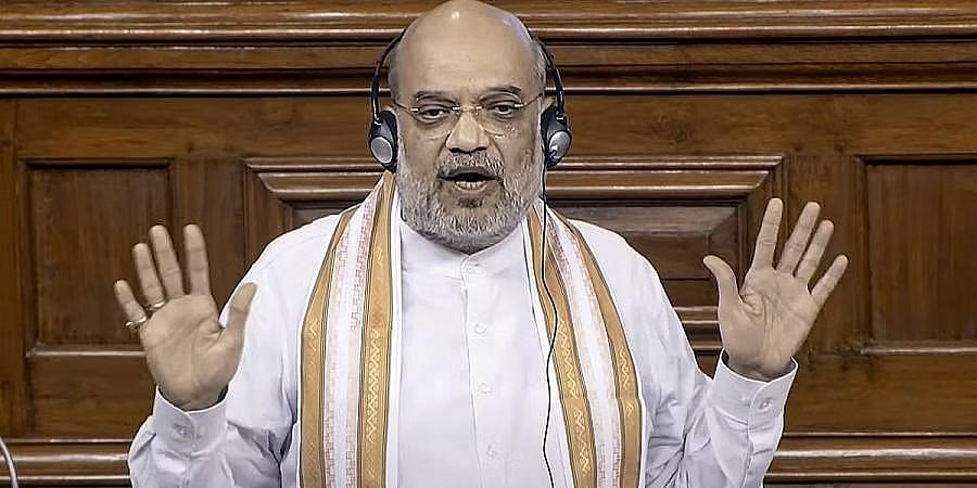 ಮಣಿಪುರ ಹಿಂಸಾಚಾರದ ಬಗ್ಗೆ ಚರ್ಚೆಗೆ ಸರ್ಕಾರ ಹೆದರುವುದಿಲ್ಲ: ಲೋಕಸಭೆಯಲ್ಲಿ ಅಮಿತ್ ಶಾ