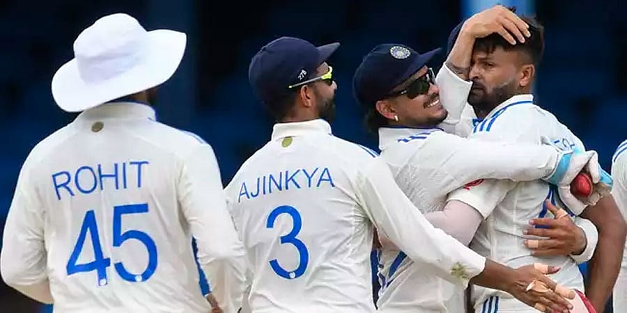 ಟೆಸ್ಟ್ ಚಾಂಪಿಯನ್ ಷಿಪ್ ಅಂಕಪಟ್ಟಿ: ವೆಸ್ಟ್ ಇಂಡೀಸ್ ವಿರುದ್ಧ ಸರಣಿ ಗೆದ್ದರೂ ಕುಸಿದ ಭಾರತ; ಅಗ್ರಸ್ಥಾನಕ್ಕೆ ಪಾಕಿಸ್ತಾನ