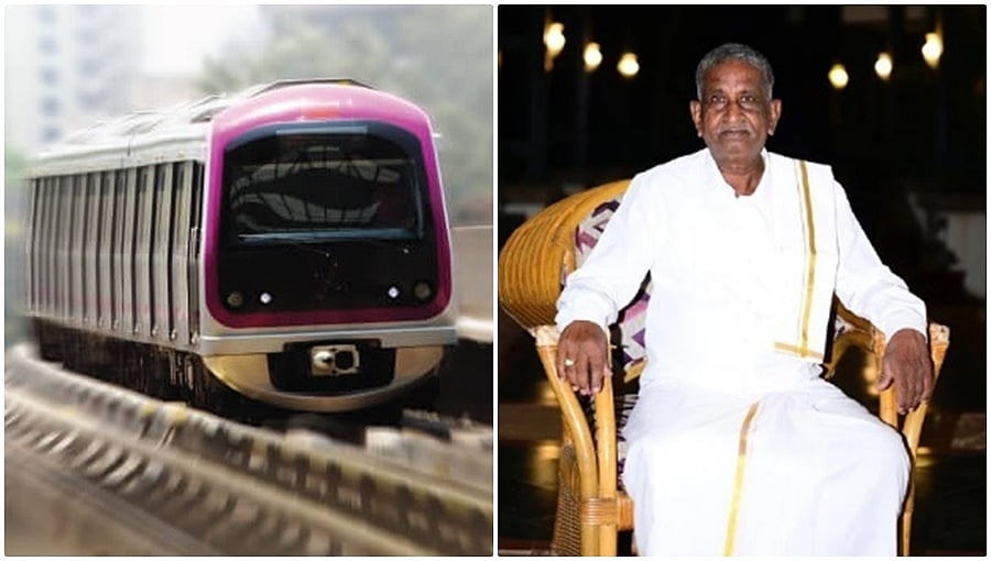 ನಮ್ಮ ಮೆಟ್ರೋ ರೈಲಿನಲ್ಲಿ ಕುಸಿದು ಬಿದ್ದು ಪ್ರಯಾಣಿಕ ಸಾವು: ಸಿಬ್ಬಂದಿ ವಿರುದ್ಧ ನಿರ್ಲಕ್ಷ್ಯ ಪ್ರಕರಣ ದಾಖಲು!