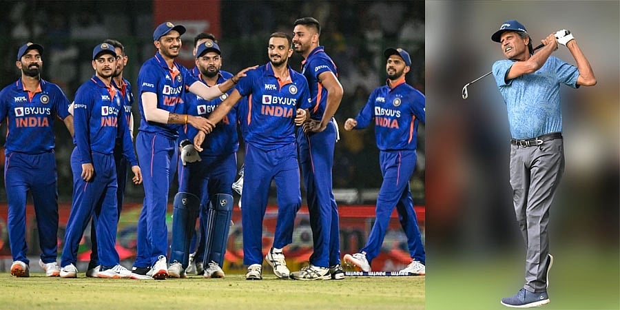 ಐಸಿಸಿ ಕ್ರಿಕೆಟ್: ನಿರೀಕ್ಷೆಗಳ ಒತ್ತಡವನ್ನು ನಿಭಾಯಿಸಿಕೊಂಡರೆ ವಿಶ್ವಕಪ್ ಜಯ ಸಾಧ್ಯ: ಟೀಂ ಇಂಡಿಯಾಗೆ ಕಪಿಲ್ ದೇವ್ ಕಿವಿಮಾತು