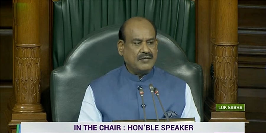 ಅವಿಶ್ವಾಸ ನಿರ್ಣಯ ಮಂಡನೆ: ಸ್ಪೀಕರ್‌ಗೆ ಪ್ರಸ್ತಾವನೆ ಸಲ್ಲಿಸಿದ ಕಾಂಗ್ರೆಸ್‌; ಸ್ಪೀಕರ್ ಓಂಬಿರ್ಲಾ ಹೇಳಿದ್ದೇನು?