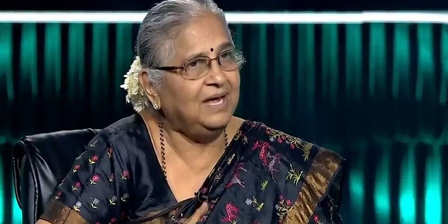 'ದೇವರು ಎಲ್ಲರಿಗೂ 24 ಗಂಟೆ ಕೊಟ್ಟಿದ್ದಾನೆ': ಪತಿ ನಾರಾಯಣ ಮೂರ್ತಿ ಹೇಳಿಕೆಗೆ ಸುಧಾ ಮೂರ್ತಿ ಪ್ರತಿಕ್ರಿಯೆ