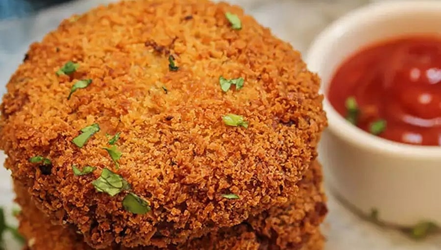 ಎಗ್-ಪೊಟ್ಯಾಟೊ ಕಟ್ಲೆಟ್
