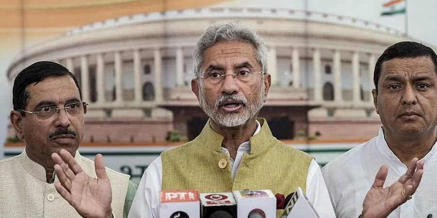 ಸಂಸತ್ತಿನಲ್ಲಿ ತೀವ್ರ ಗದ್ದಲ: ನೀವು ಯಾವ ರೀತಿಯ INDIA?: ವಿಪಕ್ಷಗಳ ವಿರುದ್ದ ಜೈಶಂಕರ್ ತೀವ್ರ ಕಿಡಿ