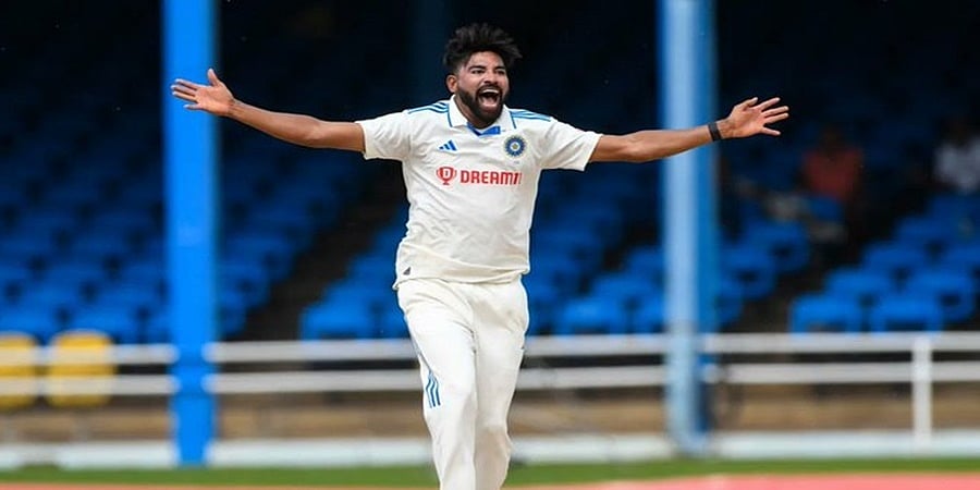 ವೆಸ್ಟ್ ಇಂಡೀಸ್ ವಿರುದ್ಧದ ಏಕದಿನ ಸರಣಿಗೆ ವೇಗಿ ಮೊಹಮ್ಮದ್ ಸಿರಾಜ್ಗೆ ವಿಶ್ರಾಂತಿ