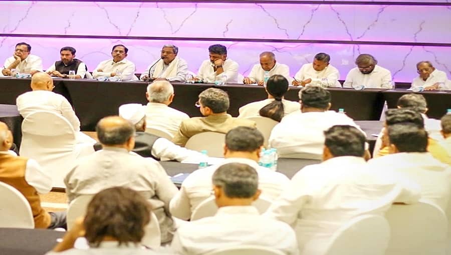 ಬಿಜೆಪಿಯ ಸುಳ್ಳಿಗೆ ನೀವು ದಾಳವಾಗಬೇಡಿ: ಅಸಮಾಧಾನಿತ ಕಾಂಗ್ರೆಸ್ ಶಾಸಕರಿಗೆ ಸಿಎಂ ಸಿದ್ದರಾಮಯ್ಯ ಕಿವಿಮಾತು!