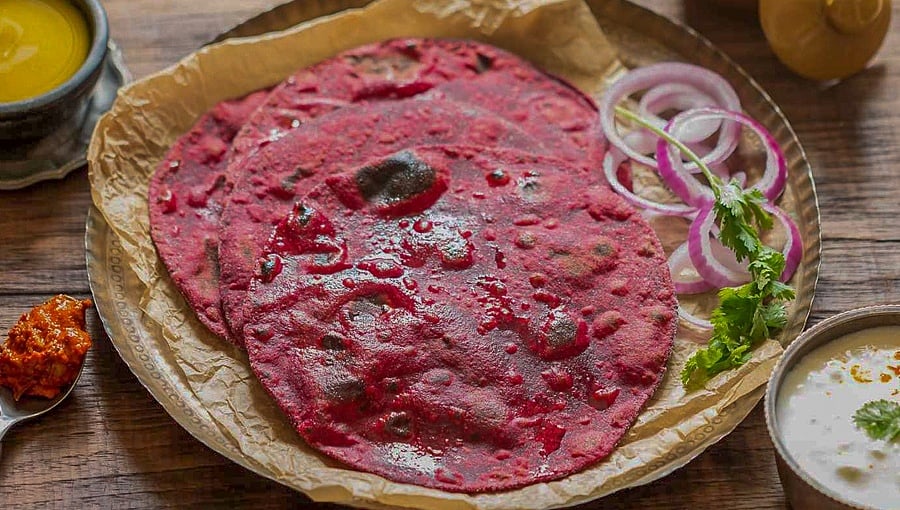 ಬೀಟ್ರೂಟ್ ಚಪಾತಿ
