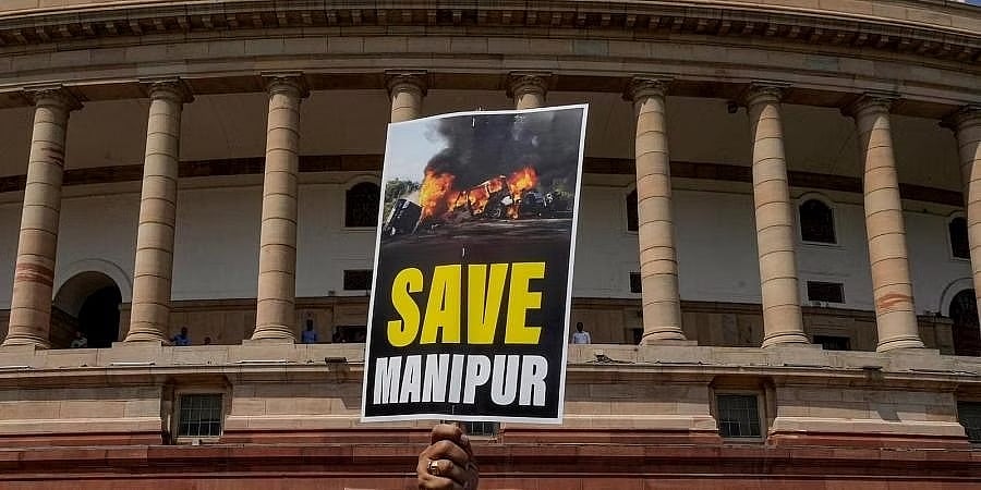 INDIAದ 20 ಸಂಸದರ ನಿಯೋಗ ಮಣಿಪುರಕ್ಕೆ ಭೇಟಿ; ಪರಿಸ್ಥಿತಿ ಪರಿಶೀಲಿಸಿ, ಸರ್ಕಾರ, ಸಂಸತ್ತಿಗೆ ಶಿಫಾರಸು